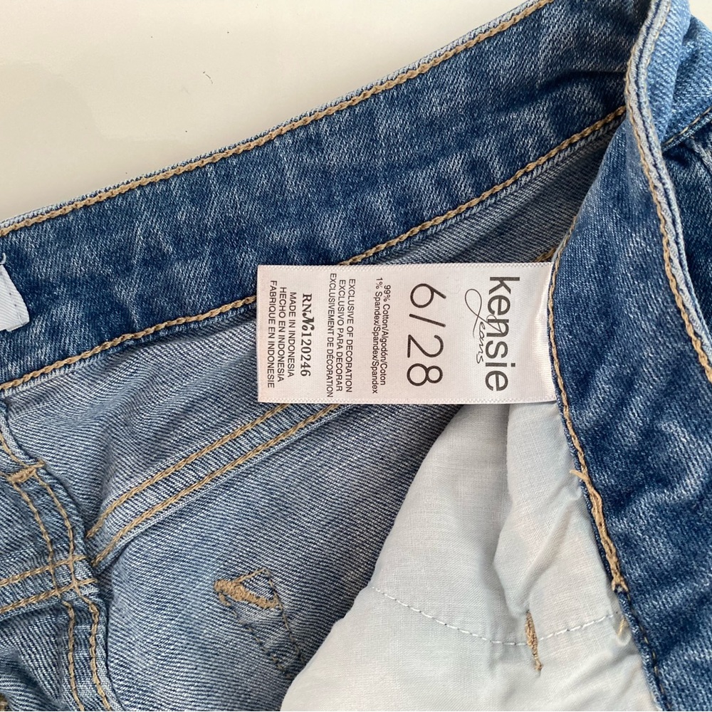 Kensie Jeans Vintage Luxe The Ultimate High Rise Skinny Women's Size 6/28🦋